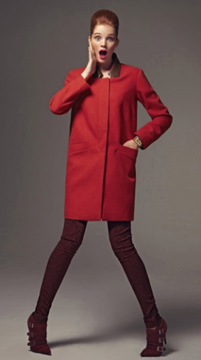 Cet hiver, le manteau sera OverSize !!