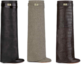Les bottes guêtres !