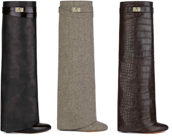Bottes guêtres Givenchy