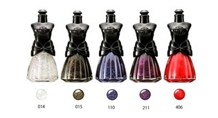 Nail Inc, leather effect Nail Inc, leather effect