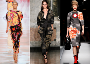 Tendance imprimé asiatique !